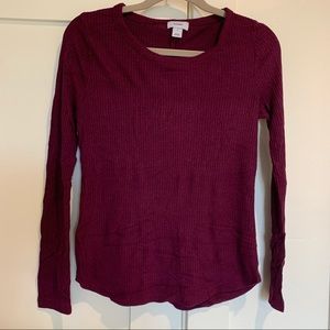 Soft Pink Old Navy Long Sleeve